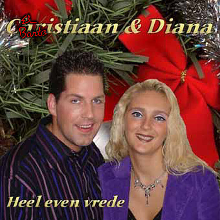 Christiaan & Diana  Heel Even Vrede : Front